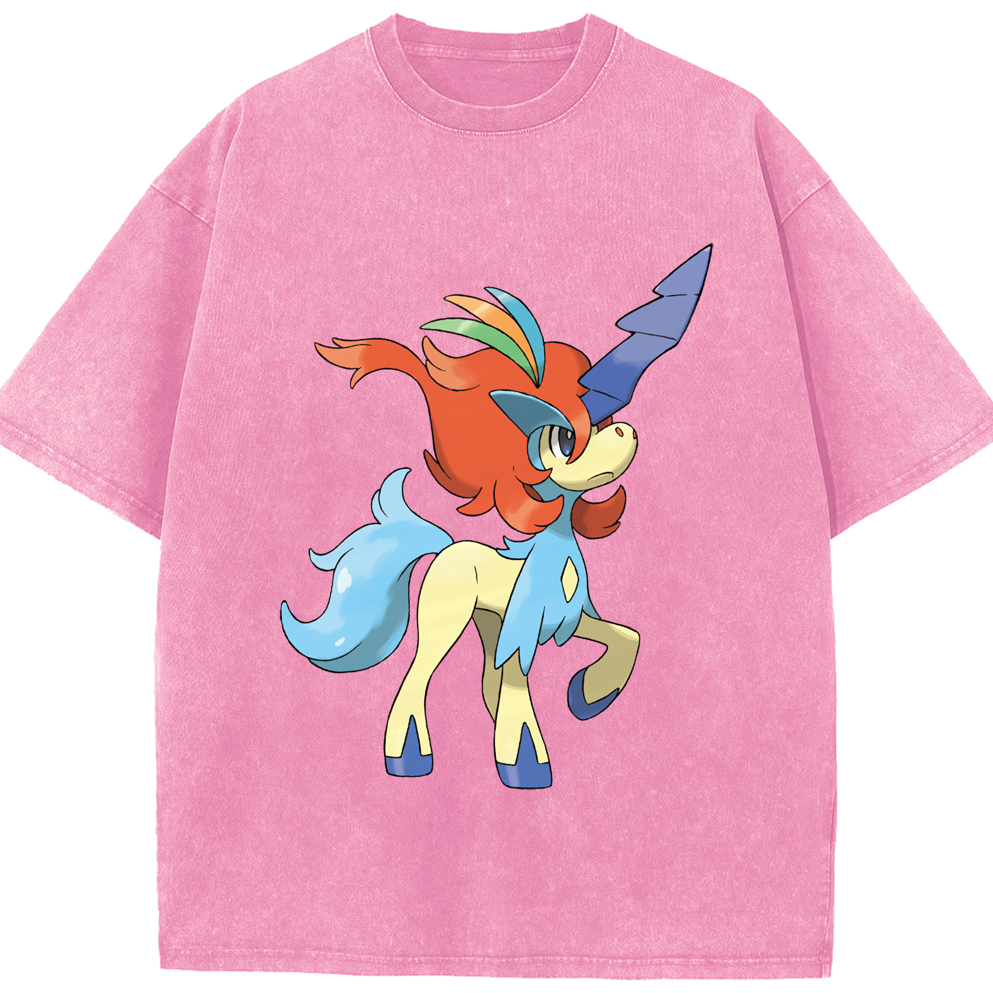 （画像用） ポケットモンスター Pokémon 綿100% ヴィンテージ風 半袖Tシャツ（フロントプリント）